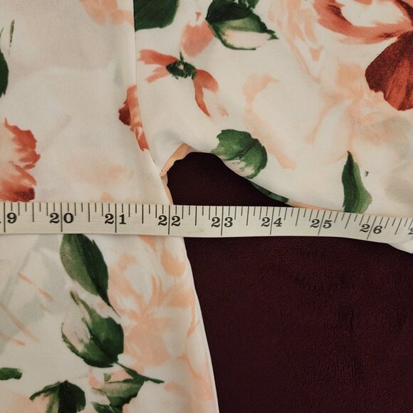 I Love Joah Women's Kimono Open Front Lightweight Sheer Multicolor Medium - Picture 8 of 9